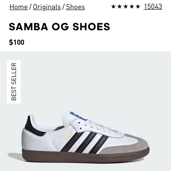 Adidas Samba OG - Picture 3 of 6